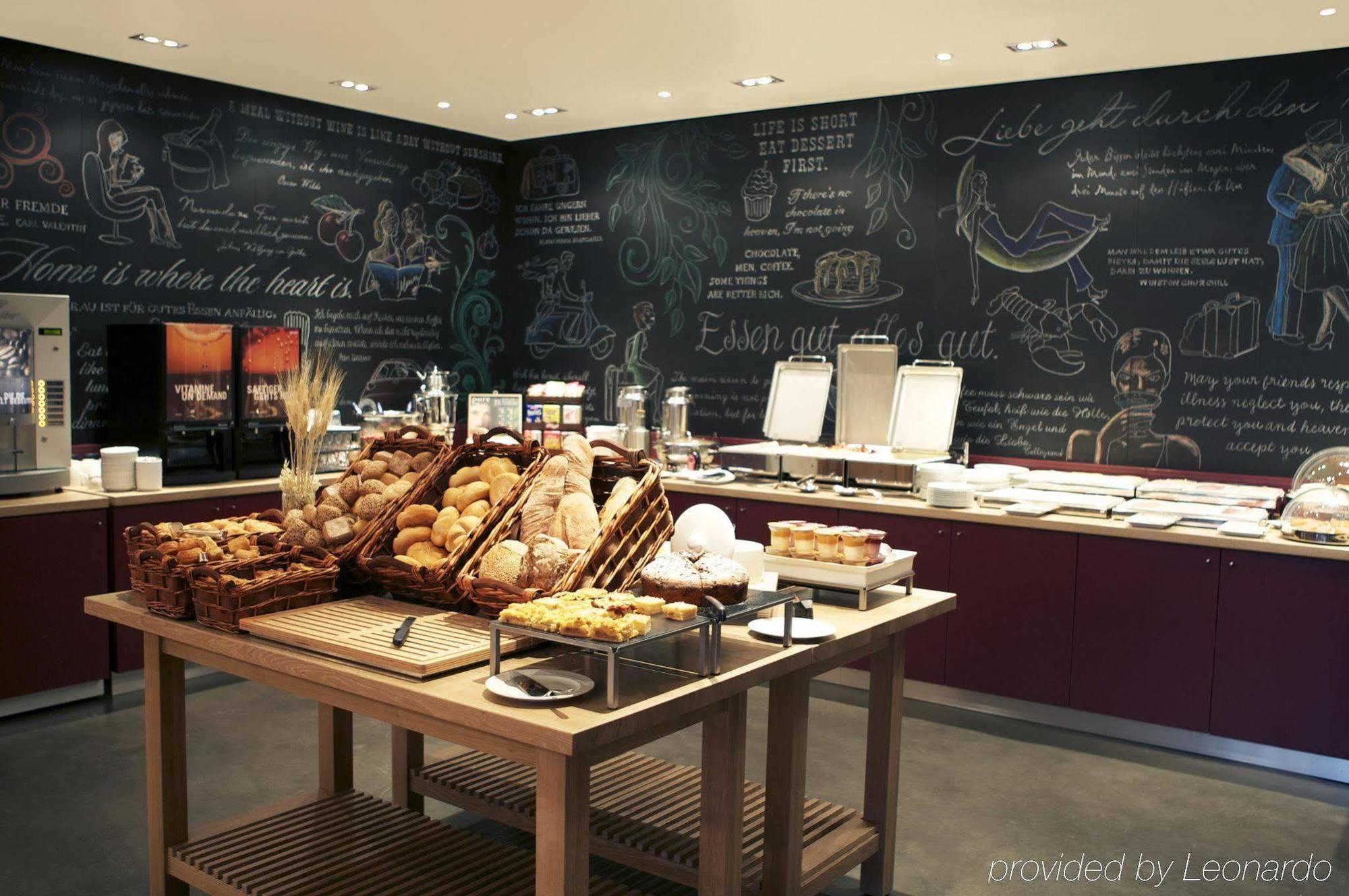 Pentahotel Eisenach Restoran gambar